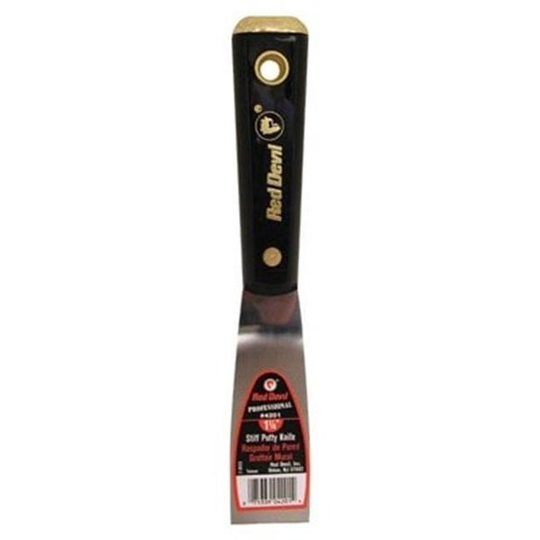 Red Devil Red Devil 630-4201 1-1/4" Stiff Knife 630-4201